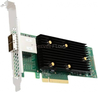 HBA адаптер Broadcom SAS 9400-8e (SAS3408, 12 gb/s)