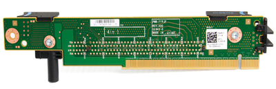 Райзер карта DELL (1x PCI-E X16, DELL R640 Secondary, 1U) [W6D08]