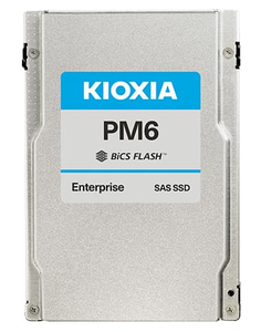 SSD-накопитель Kioxia PM6-V SAS 24G 12.8TB [KPM61VUG12T8]