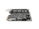 Плата расширения ASROCK Thunderbolt 4 AIC (2x Thunderbolt 4 Type-C, 1x DP) [90-MCA0N0-00UAYZ] 3