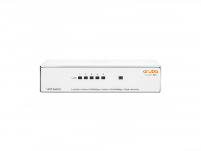 Коммутатор HPE Networking Instant On 1430 5G (5x RJ-45 1 Гбит/с) [R8R44A]