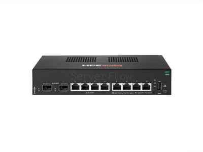Коммутатор HPE Aruba CX 6000 8G 2SFP TAA (8x RJ-45 1 Гбит/с, 2x SFP 1 Гбит/с) [S4R28A]