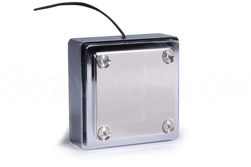 Водоблок Alphacool Eisblock XPX Aurora Edge - Full Brass Chrome Digital RGB (LGA1700 / AM4/AM5, 1U) [4250197130837] 2