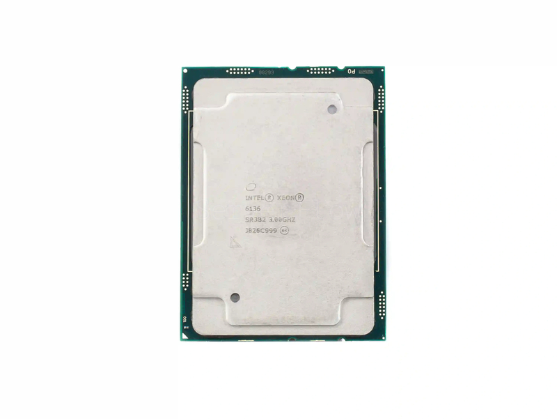 Процессор Intel Xeon Gold 6136 (12c/24t, 3.0GHz-3.7GHz, 150W)