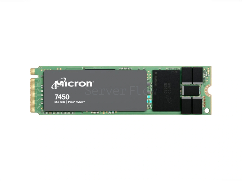 SSD-накопитель Micron 7450 PRO 480GB M2 [MTFDKBA480TFR-1BC1ZABYY]