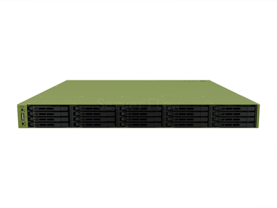 Коммутатор MikroTik RDS2216 ROSE Data server (2x RJ45 10 Гбит/с, 4x SFP+ 10 Гбит/с, 4x SFP28 25 Гбит/с, 2x QSFP28 100 Гбит/с)