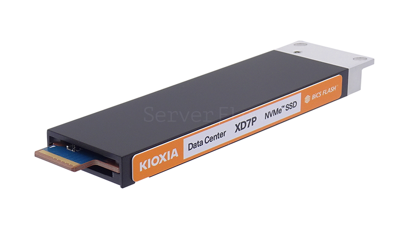 SSD-накопитель Kioxia XD7P 7.68TB E1.S 9.5mm [KXDZ1RJJ7T68]