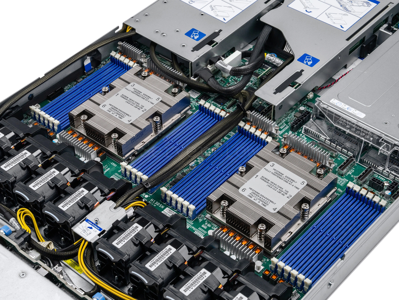 Серверная платформа Supermicro A+ Server AS-1125HS-TNR 1U 8SFF (8x U.2, 2x 1200W, 2x SP5) 9