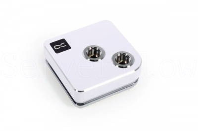Водоблок Alphacool Core 1 White (LGA1700 / AM4/AM5, 1U) [4250197134453]