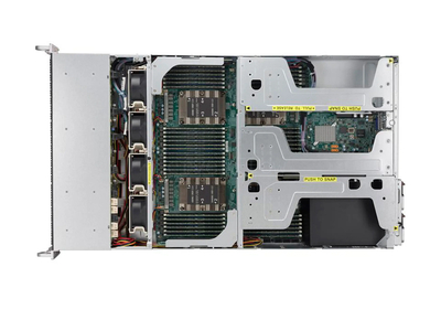 Серверная платформа Supermicro SYS-2049U-TR4 2U 24SFF (4x U.2, 2x 1600W, 4x LGA3647)