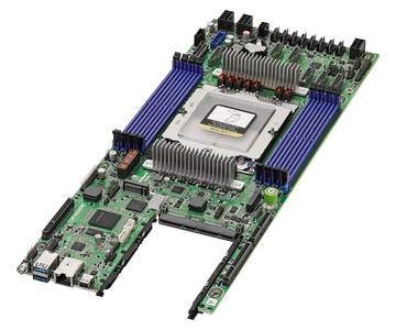 Материнская плата ASRock Rack TURIND8HM3 (Half-Width, SP5, 8 DIMM)