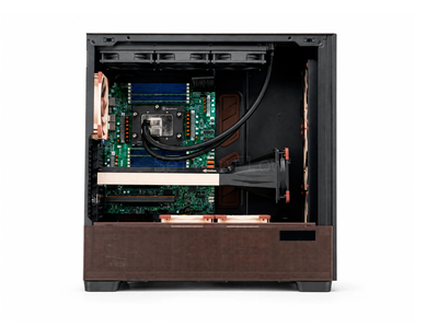 Antec Flux Pro Noctua Edition (1x A100 80GB, 1x EPYC 9374F, RAM 128GB)