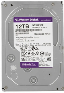 Жесткий диск WD Purple Pro 12TB 3.5" SATA 6GB/s [WD122PURP]