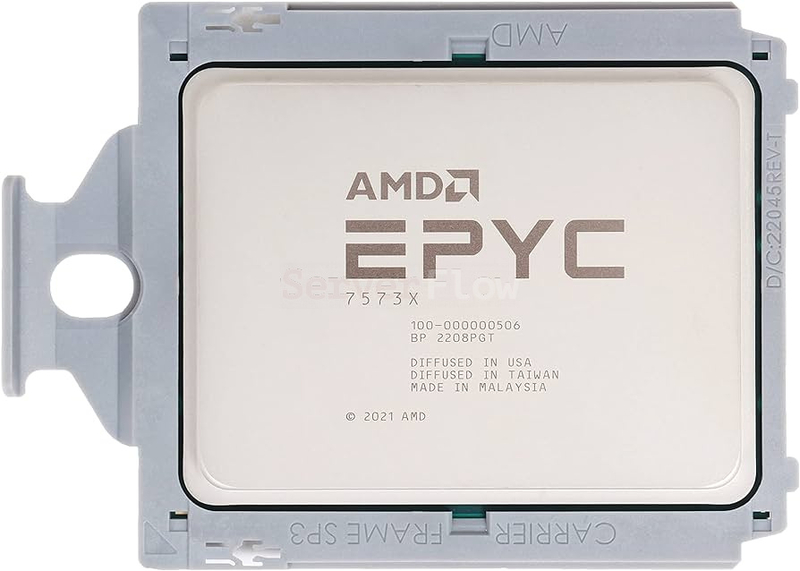 Процессор AMD EPYC 7573X (32c/64t, 2.8GHz-3.6GHz, 280W)