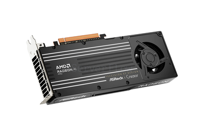 Видеокарта ASRock Radeon AI PRO R9700 Creator 32GB GDDR6 [R9700 CT 32G]