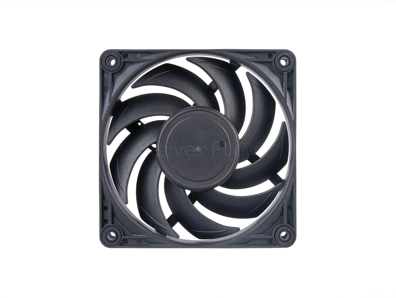 Корпусный вентилятор SilverStone VISTA 120 120mm [SST-VS120B] 1