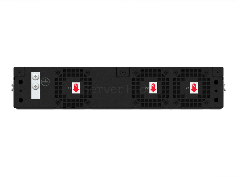Коммутатор Dell PowerSwitch S4112T-ON IO/PS Airflow (12x RJ45 10 Гбит/с, 3x QSFP28 100 Гбит/с) 1