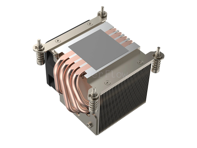 Кулер COOLSERVER CS-115X-2UR64 (2U, Active, LGA115X, 180W)