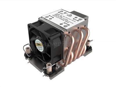 Кулер COOLSERVER CS-4677-2UM82 (2U, Active, LGA4677, 320W)