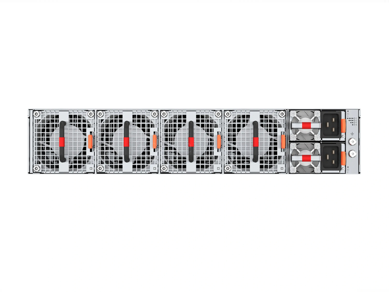 Коммутатор Dell PowerSwitch Z9664F-ON IO/PS Airflow (64x QSFP56-DD 400 Гбит/с, 2x SFP+ 10 Гбит/с) 1