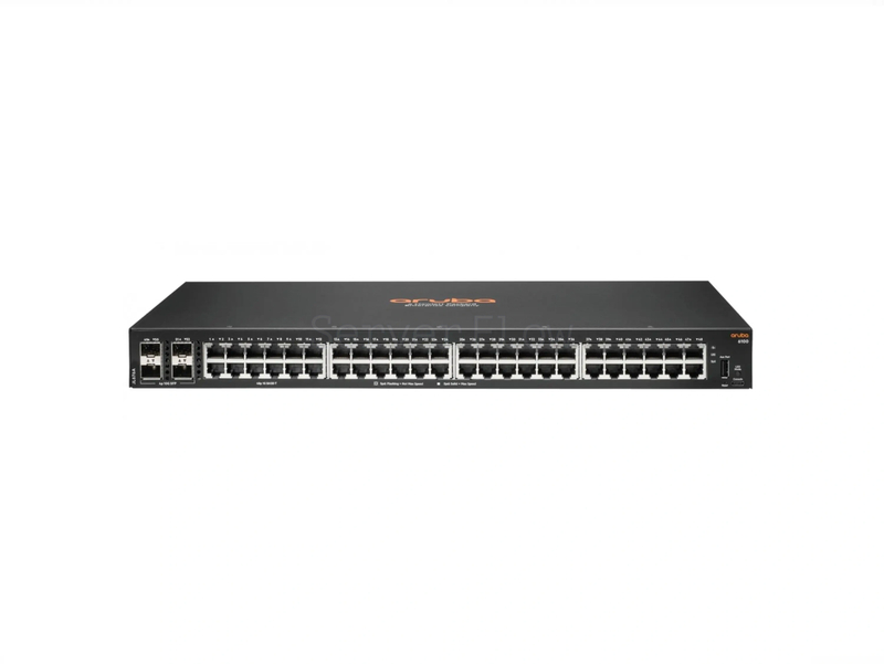 Коммутатор HPE Aruba CX 6100 48G 4SFP+ (48x RJ-45 1 Гбит/с, 4x SFP+ 10 Гбит/с) [JL676A]