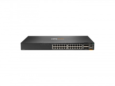 Коммутатор HPE Aruba CX 6300F 24G 4SFP56 TAA (24x RJ-45 1 Гбит/с, 4x SFP56 50 Гбит/с) [S0G98A]