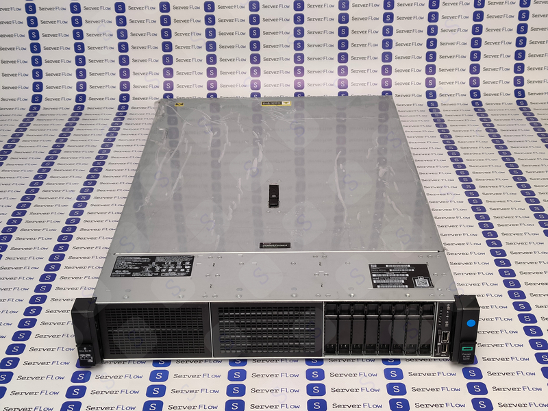 Серверная платформа HPE DL380G10 2U 8SFF (2x 800W, 2x LGA3647)