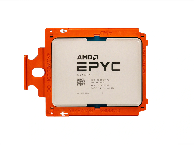Процессор AMD EPYC 8534PN (64c/128t, 2.0GHz-3.1GHz, 175W)