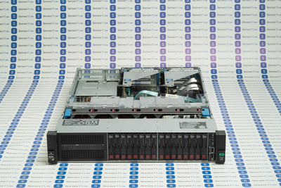 Серверная платформа HPE DL380G10 2U 16SFF (8x U.2, 2x 800W, 2x LGA3647)