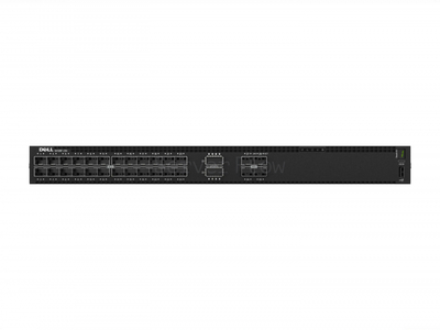 Коммутатор Dell PowerSwitch S4128F-ON PS/IO Airflow (28x SFP+ 10 Гбит/с, 2x QSFP28 100 Гбит/с)