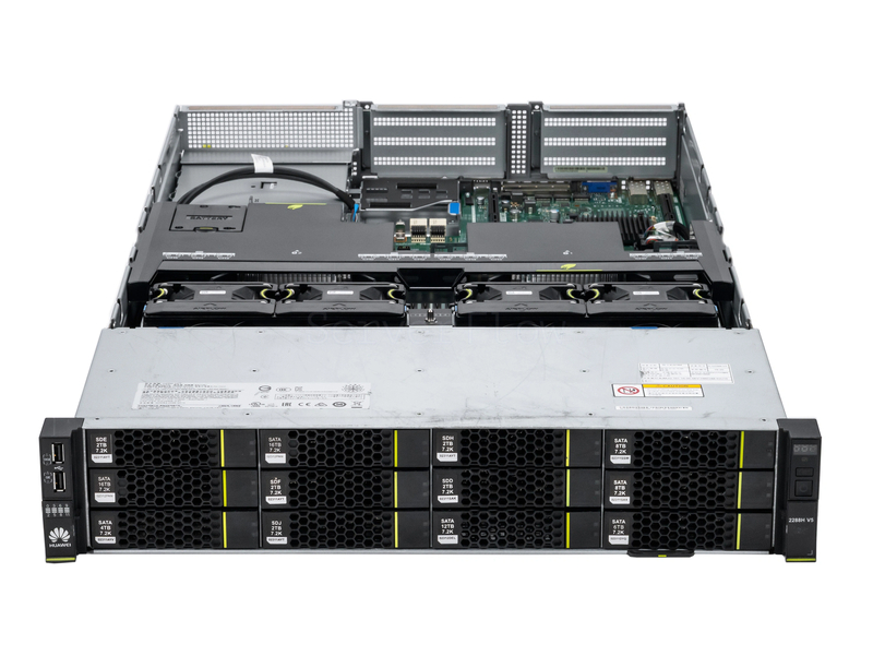 Серверная платформа Huawei FusionServer 2288H V5 2U 12LFF (2x 900W, 2x LGA3647) 1
