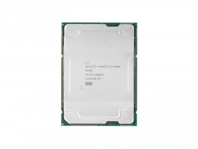 Процессор Intel Xeon Platinum 8358P (32c/64t, 2.6GHz-3.4GHz, 240W)