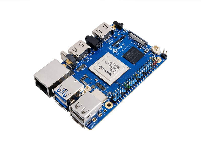 Микрокомпьютер Orange Pi 5 Max (16GB)
