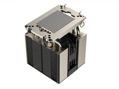 Кулер COOLSERVER CS-4677-4UM95 PRO (4U, Active, LGA4677, 380W)