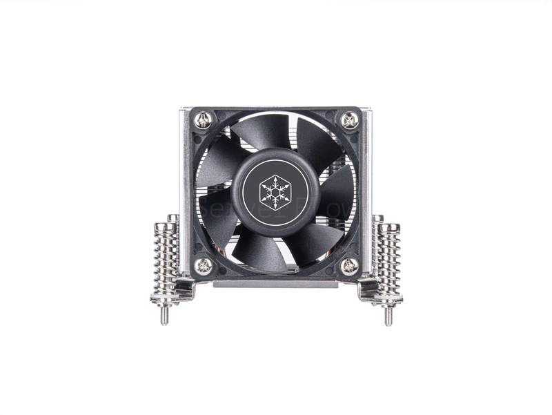 Кулер SilverStone AR09-1700 (2U, Active, LGA1700/LGA1851) 2