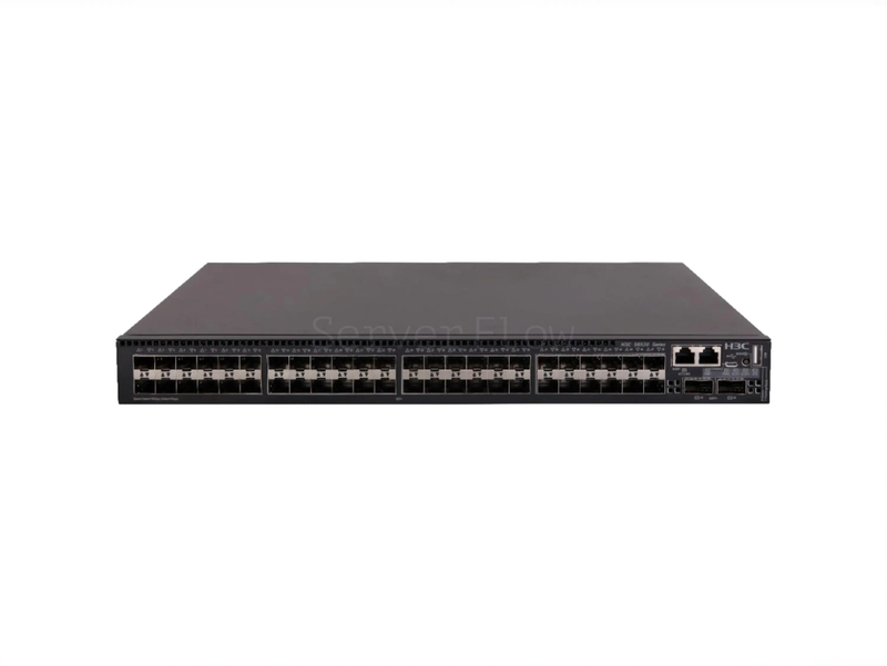 Коммутатор H3C S6520X-54QC-EI (48x SFP+ 10 Гбит/с, 2x QSFP+ 40 Гбит/с)