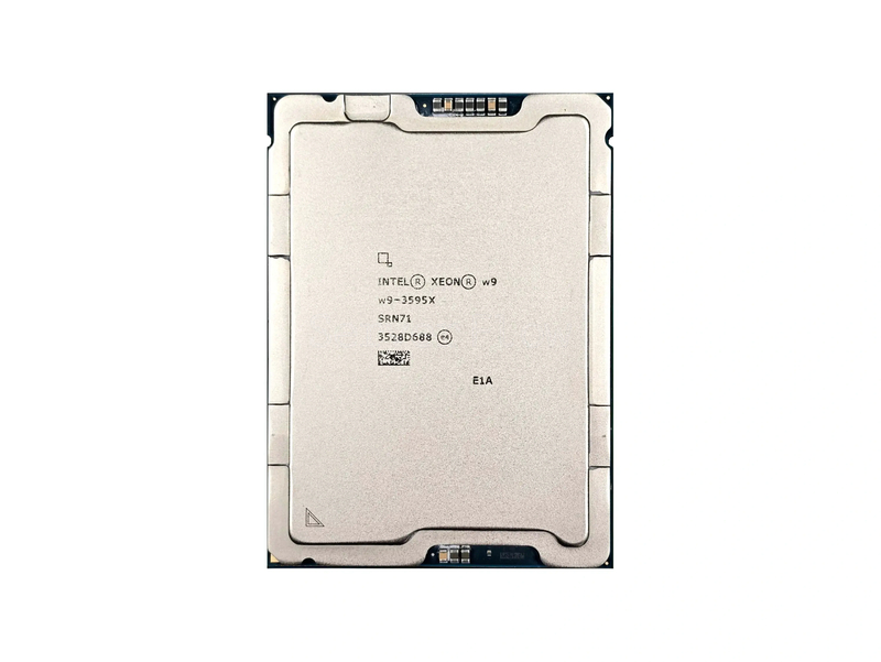 Процессор Intel Xeon W9-3595X (60c/120t, 2GHz-4.8GHz, 385W)