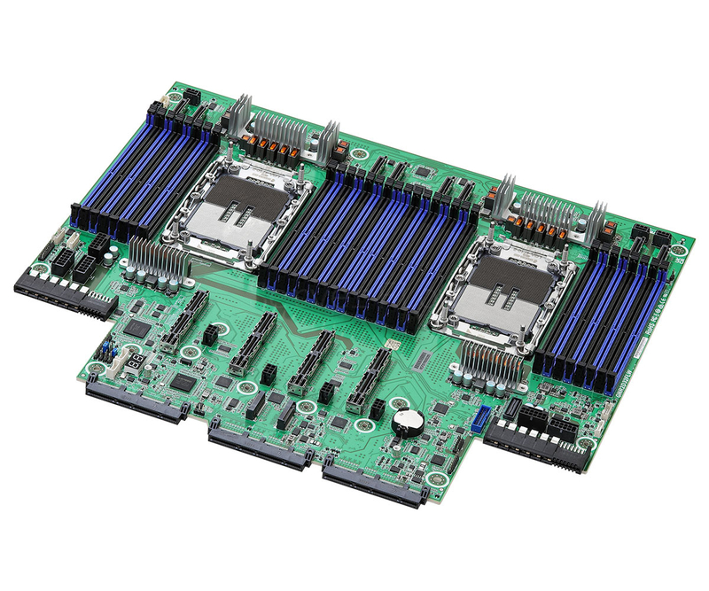 Материнская плата ASRock Rack GNR2D32FLW (M-FLW like, 2x LGA4710, 32 DIMM) 1