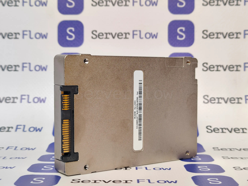 SSD-накопитель HPE 200GB 2.5" SAS 12Gb/s [EO0200JEFPD] 3