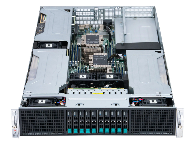 Supermicro 2029GP-TR (6× Instinct MI100 32GB, 2× Xeon Platinum 8260, RAM 512GB)