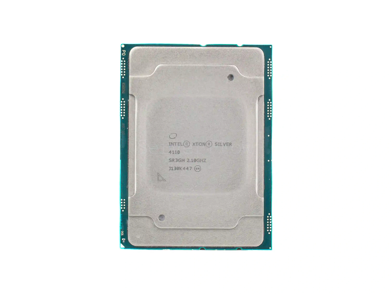 Процессор Intel Xeon Silver 4110 (8c/16t, 2.1GHz-3.0GHz, 85W)