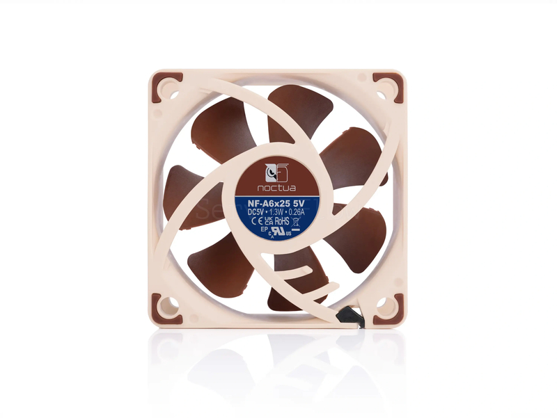 Корпусный вентилятор Noctua NF-A6x25 5V 60mm