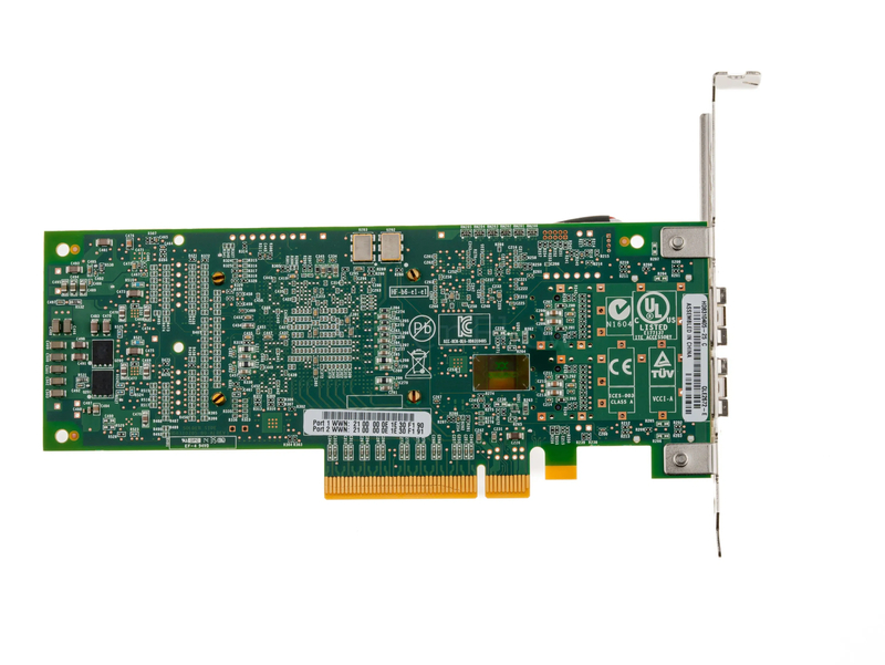 FC HBA адаптер Qlogic QLE2672 (2х 16GFC) 1