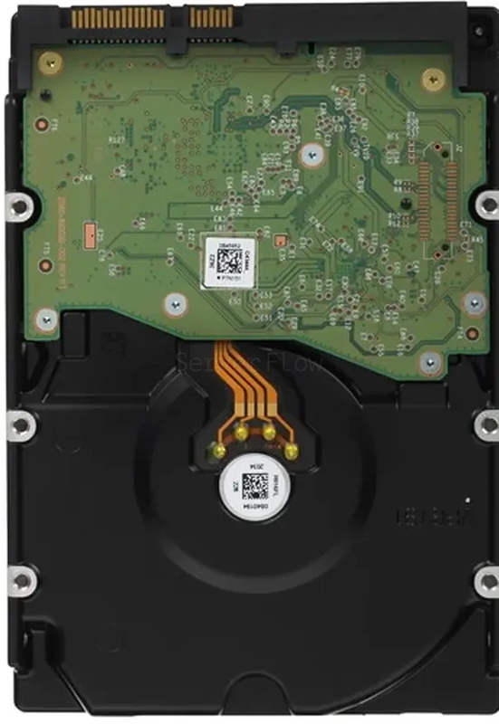 Жесткий диск WD Red Plus 6TB 3.5" SATA 6GB/s [WD60EFZX] 1