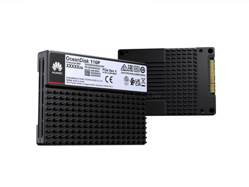 SSD-накопитель Huawei OceanDisk 116P 30.72TB 2.5" U.2 2x2 [HSSD-O1924DA30TN] 1