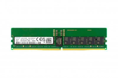Оперативная память 32GB DDR5 ECC REG Samsung 5600Mhz 1Rx4 [M321R4GA0PB0-CWM]
