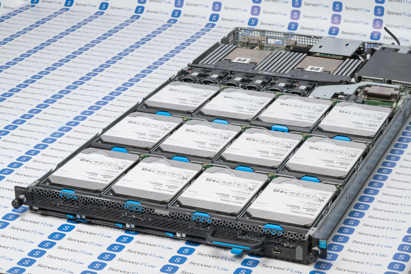 Серверная платформа Quanta D51PH-1ULH 1U 12LFF (2x 700W, 2x LGA2011-3) 5