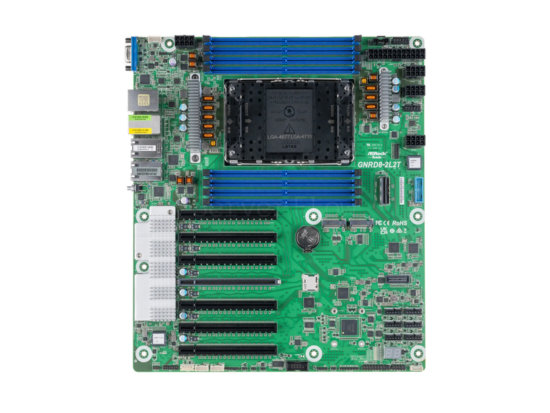 Материнская плата ASRock Rack GNRD8-2L2T (CEB, LGA4710, 8 DIMM)
