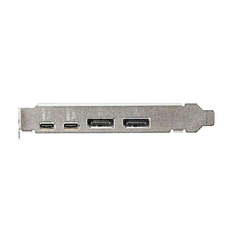 Плата расширения MSI Thunderbolt M4 8K (2x Thunderbolt 4 Type-C, 2x DP) [MS-4463v3.0] 2
