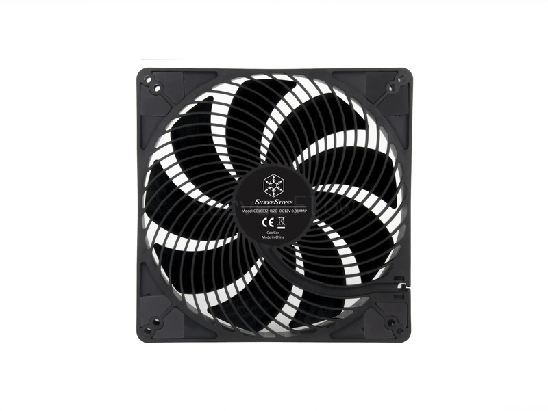Корпусный вентилятор SilverStone Air Penetrator 184i PRO 180mm [SST-AP184I-PRO]